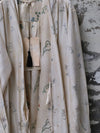 Mutedance 25 Spring/Summer Silk V-Neck Lace-Up Top MD-MD25SS47-hoary MD25SS45